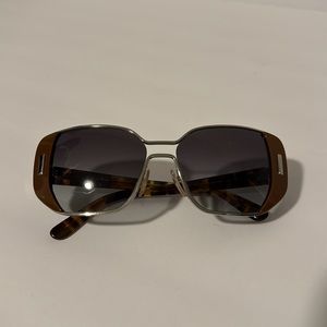Prada Brown/Purple Tortoise Sunglasses SPR 59S!